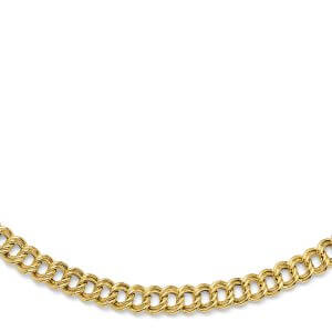 14KY Hollow Charm Necklace