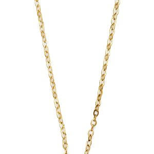 14KY 3 Leaves Clover Necklace