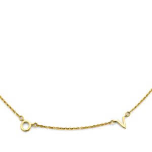 14KY L-O-V-E Necklace