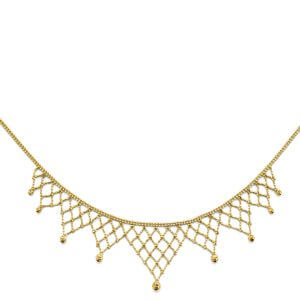 14KY Beaded Necklace