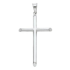 14KW Hollow Round Tube Cross (25X50mm)