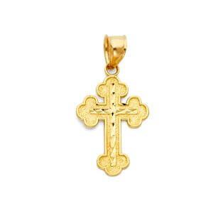 14KY Budded DC Cross