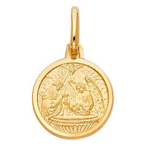 14KY Baptism Pendant (PT286)