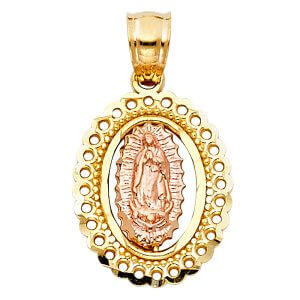 14K 2T Religious Pendant (PT382)