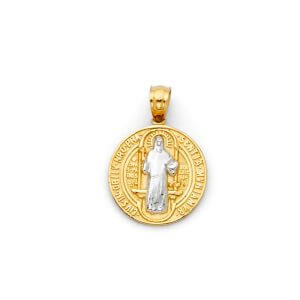 14K 2T Religious Pendant (PT740)