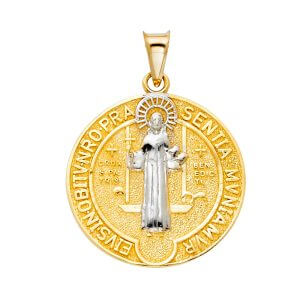 14K 2T Religious Pendant (PT754)