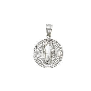 14KW San Beniti Round Medal