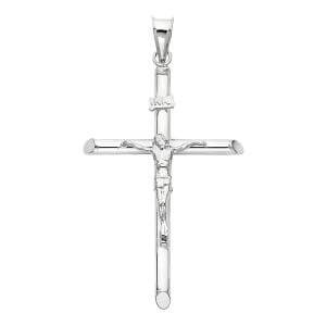 14KW Crucifix Pendant
