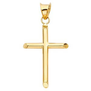 14KY Cross Pendant