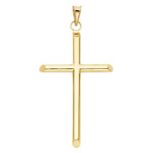 14KY Cross Pendant
