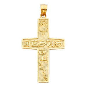 14KY Cross Pendant