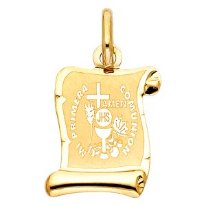 14KY Communion Pendant