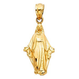14KY Milagrosa Pendant