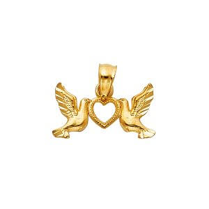 14KY Religious Pendant