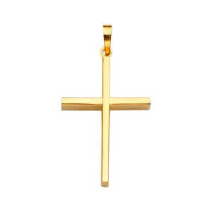 14KY Cross Pendant