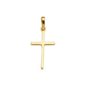 14KY Cross Pendant