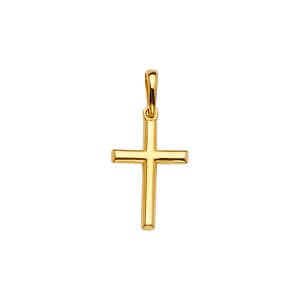 14KY Cross Pendant