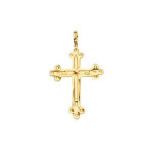 14KY Cross Pendant
