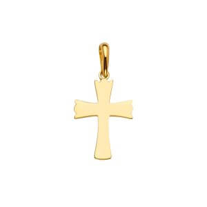 14KY Cross Pendant