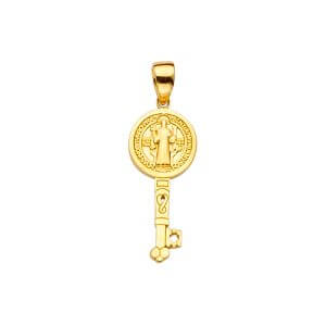 14KY San Benito Key Pendant