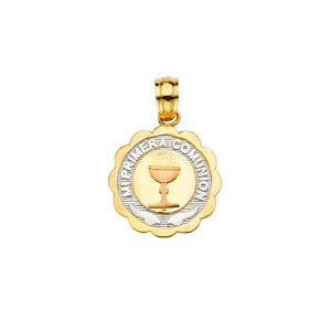 14K 3C Primera Communion Pendant