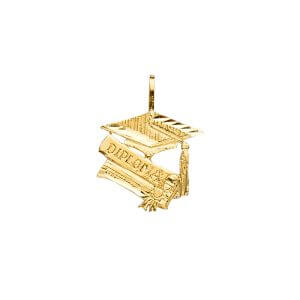 14KY Graduation Pendant
