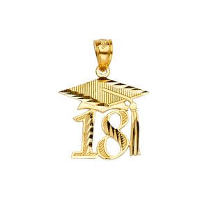 14KY Graduation Charm (2024 Finalsale)