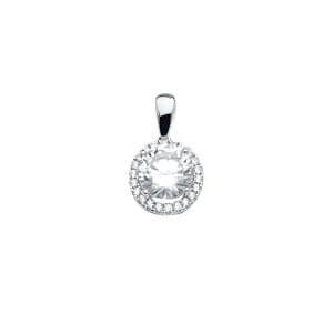 14KW CZ Pendant/Set
