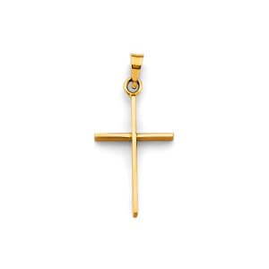 14KY Cross Pendant