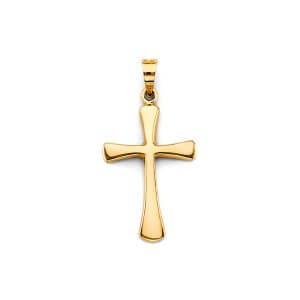 14KY Cross Pendant
