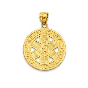 14KY EMT Pendant