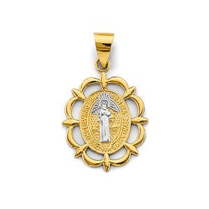 14K 2T San Benito Pendant