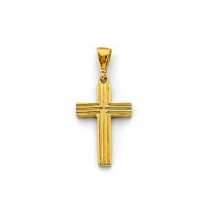 14KY Cross Pendant