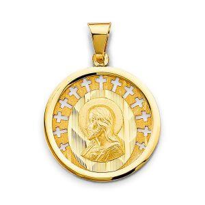 14KY Religious Pendant