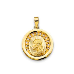 14KY Religious Pendant
