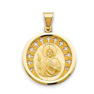 14KY Religious Pendant