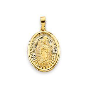 14KY Religious Pendant