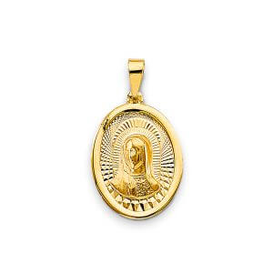 14KY Religious Pendant