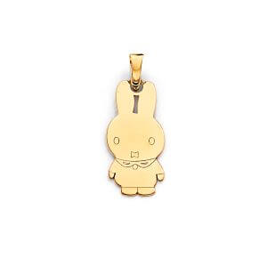 14KY Rabbit Pendant