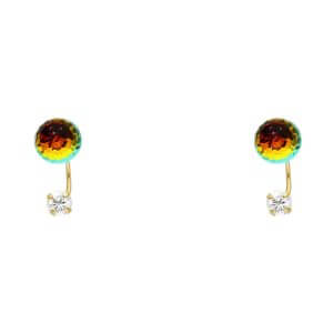 14KY Stud Earrings (ST175)