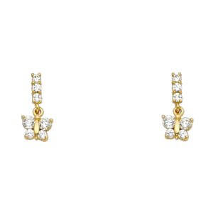 14KY Stud Earrings (ST260)
