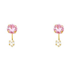 14KY Stud Earrings (ST379)