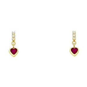 14KY Stud Earrings (ST402)