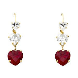 14KY Stud Earrings (ST464)