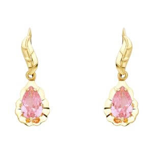 14KY Stud Earrings (ST466)