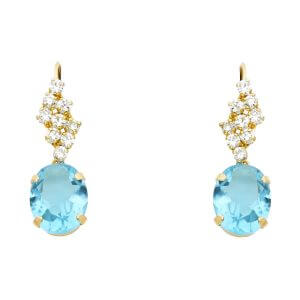14KY Stud Earrings (ST467)