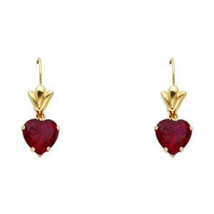 14KY Stud Earrings (ST476)