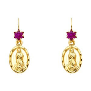 14KY Stud Earrings (ST480)