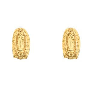 14KY Guadlupe Earrings with Screw Back